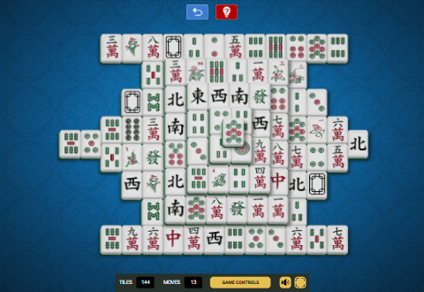 Triangle Mahjong