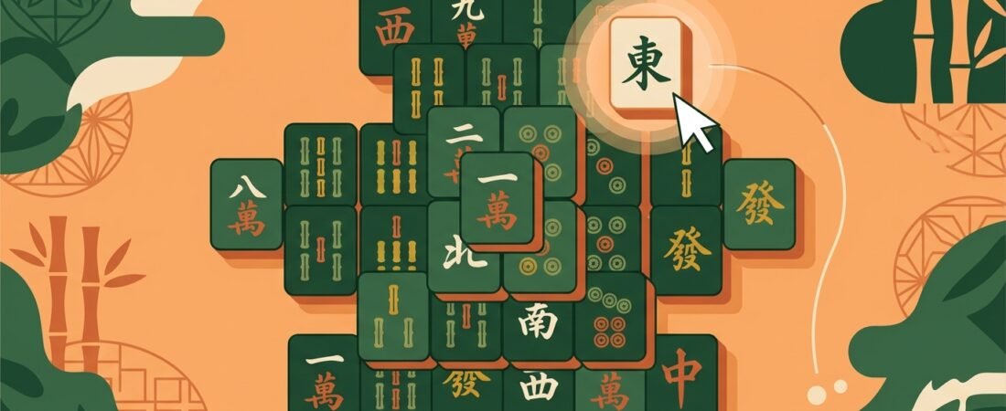 What Makes a Tile Playable in Mahjong Solitaire?