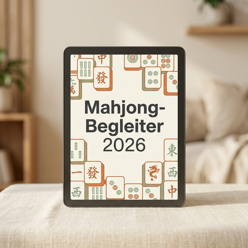 American-Mahjong-Begleiter 2026 - Strategie & Gewinn-Tipps (PDF)