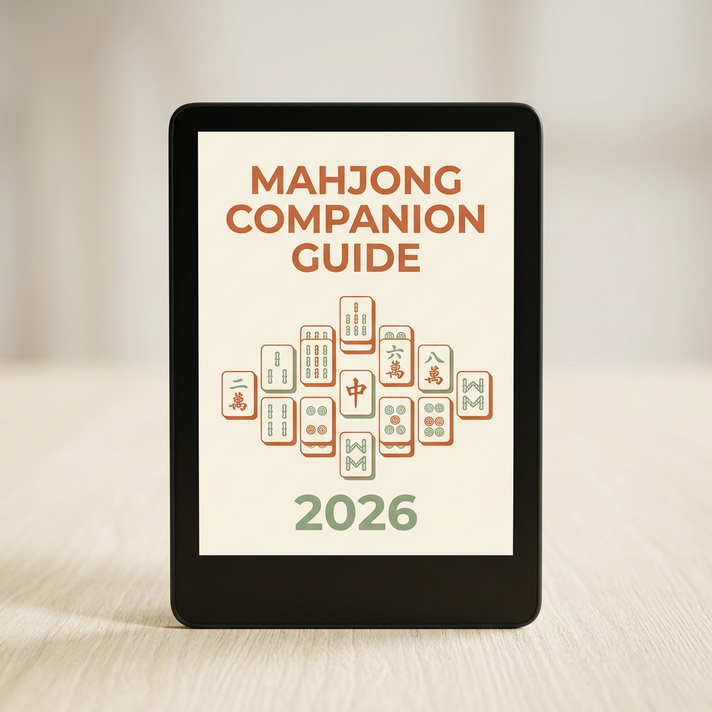 American Mahjong Companion Guide 2026 - Strategy & Winning Picks (PDF)