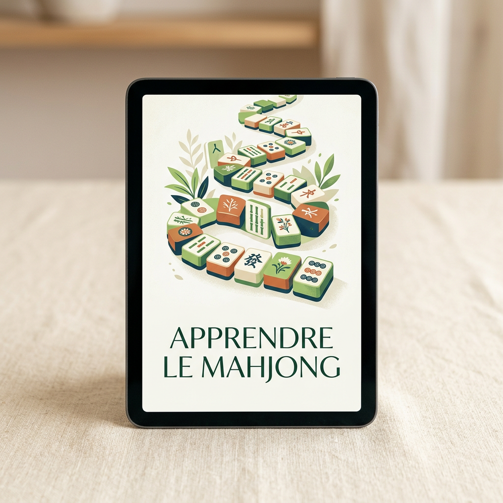 Comment Jouer au Mahjong Américain - Guide de Démarrage Rapide pour Débutants (PDF)