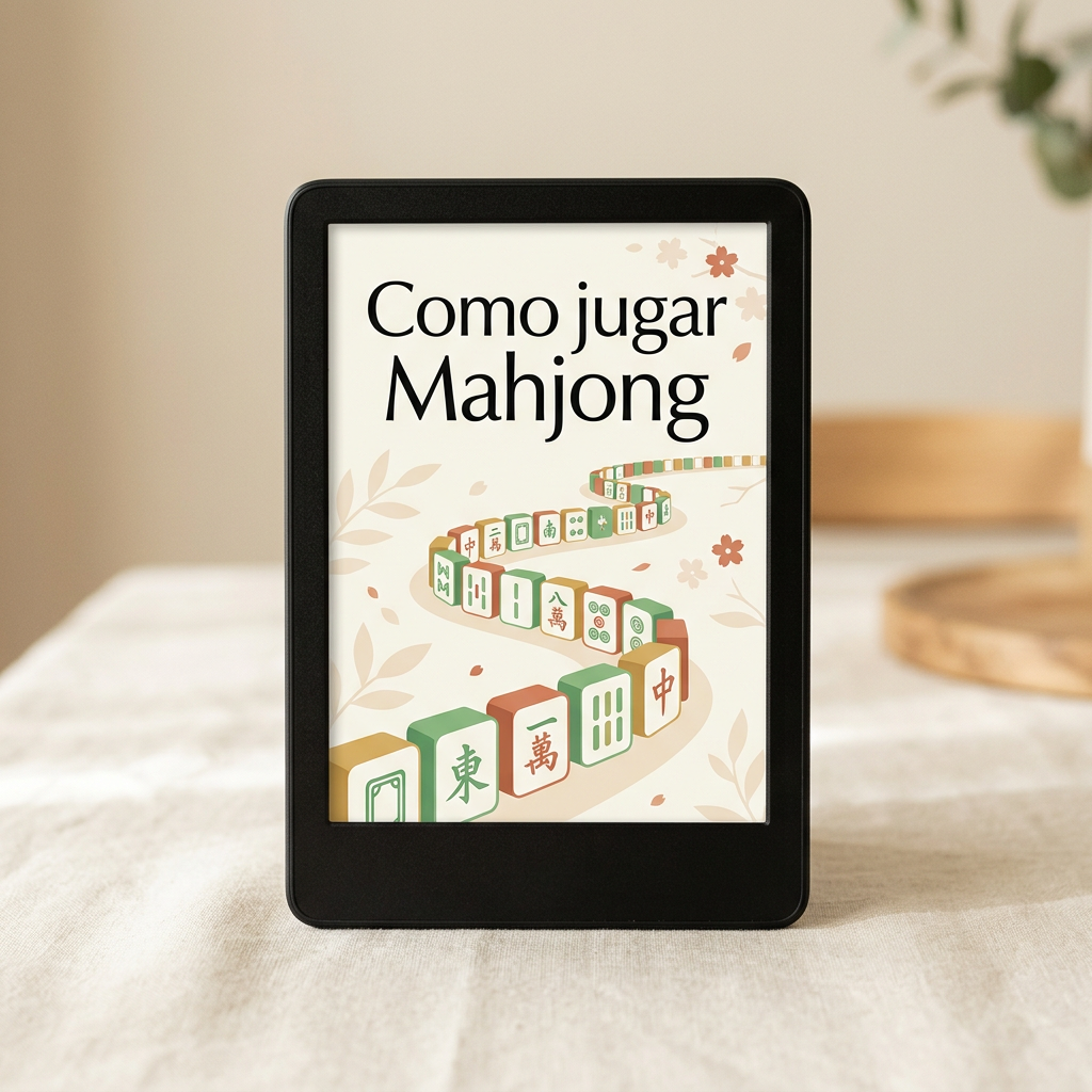 Cómo jugar Mahjong Americano - Guía de inicio rápido para principiantes (PDF)