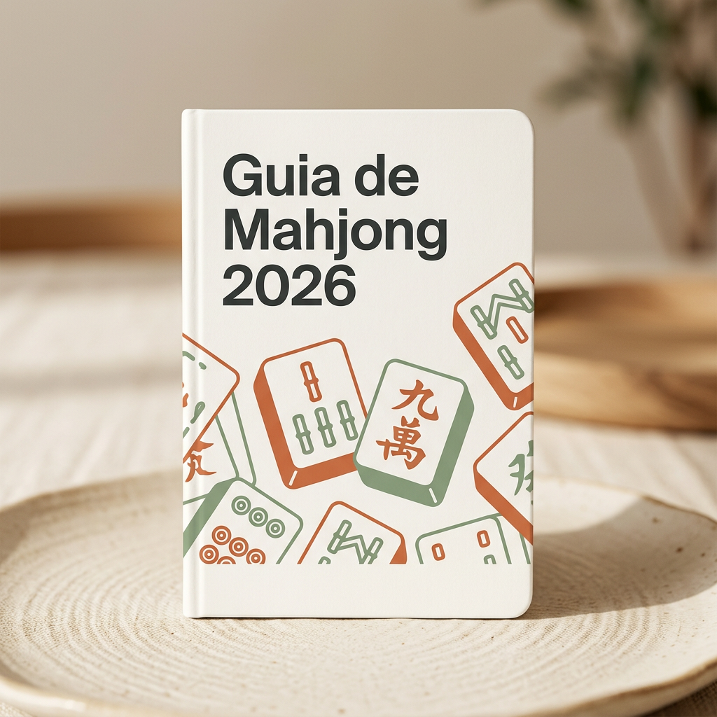 Guía complementaria de Mahjong Americano 2026 - Estrategia y selecciones ganadoras (PDF)
