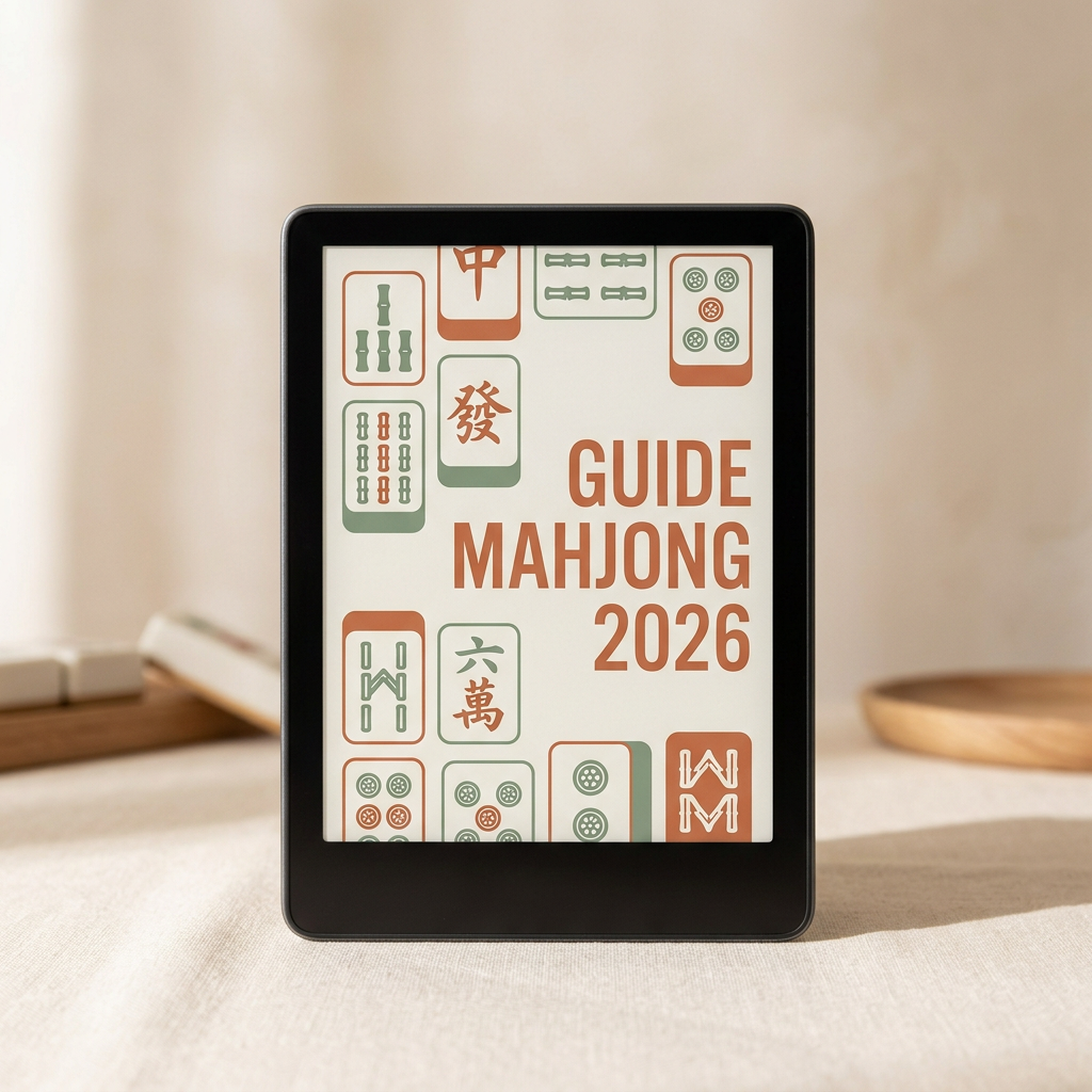 Guide d'accompagnement Mahjong Américain 2026 - Stratégie & Choix Gagnants (PDF)