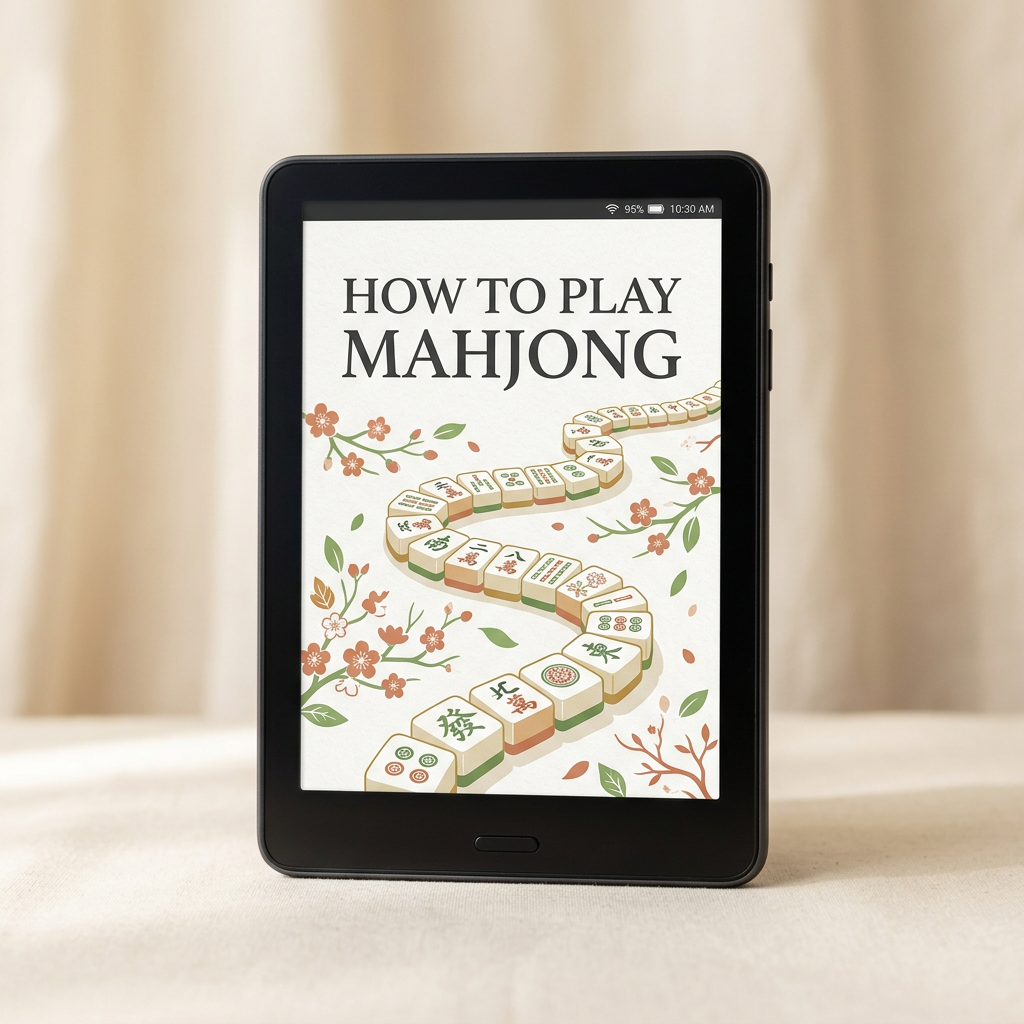 How to Play American Mahjong - Beginner Quick Start Guide (PDF)