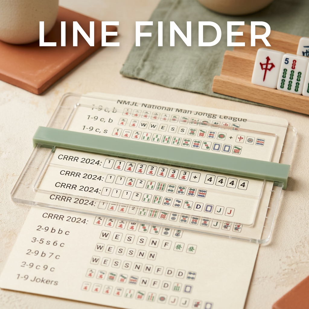 Mahjong Line Finder — Card Line Guide for Standard Mahjong Cards