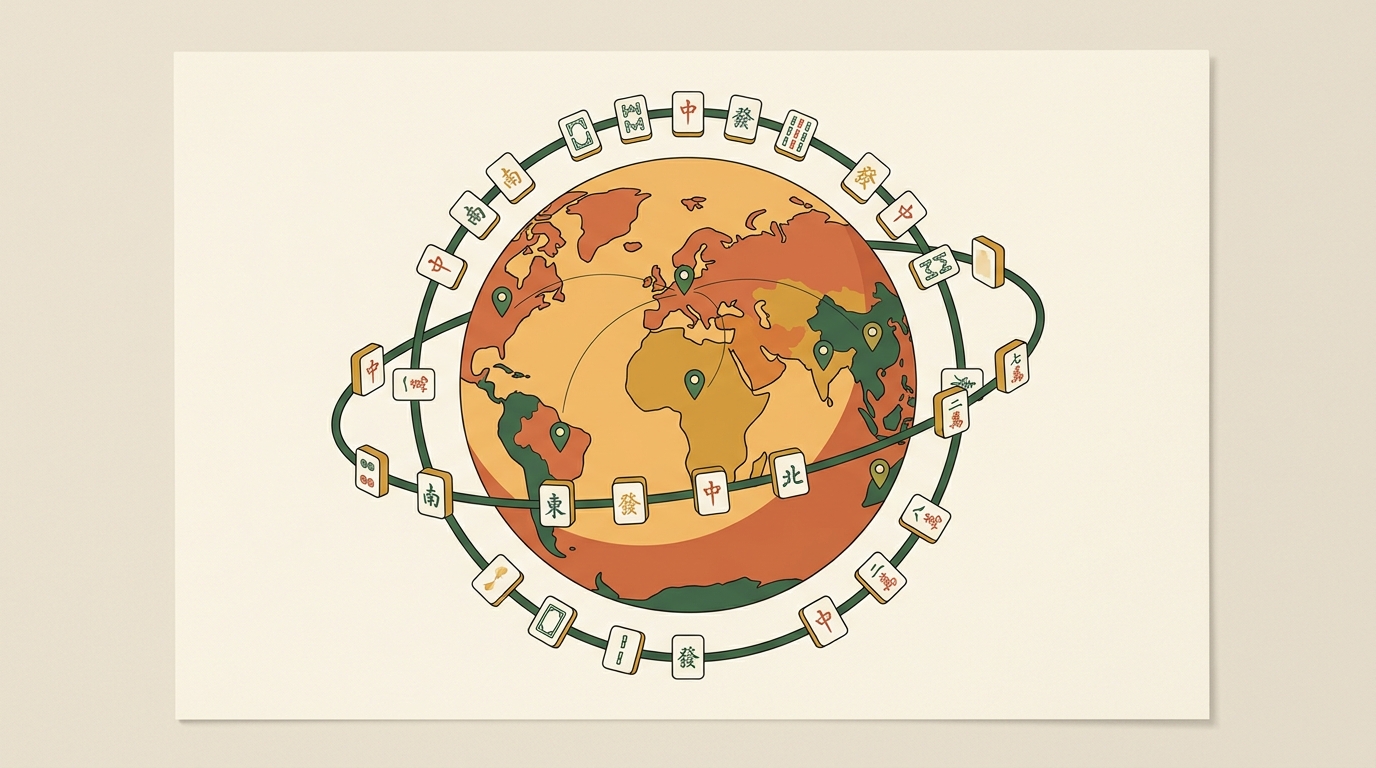 Five Countries, Six Languages: Where Our First Players Are