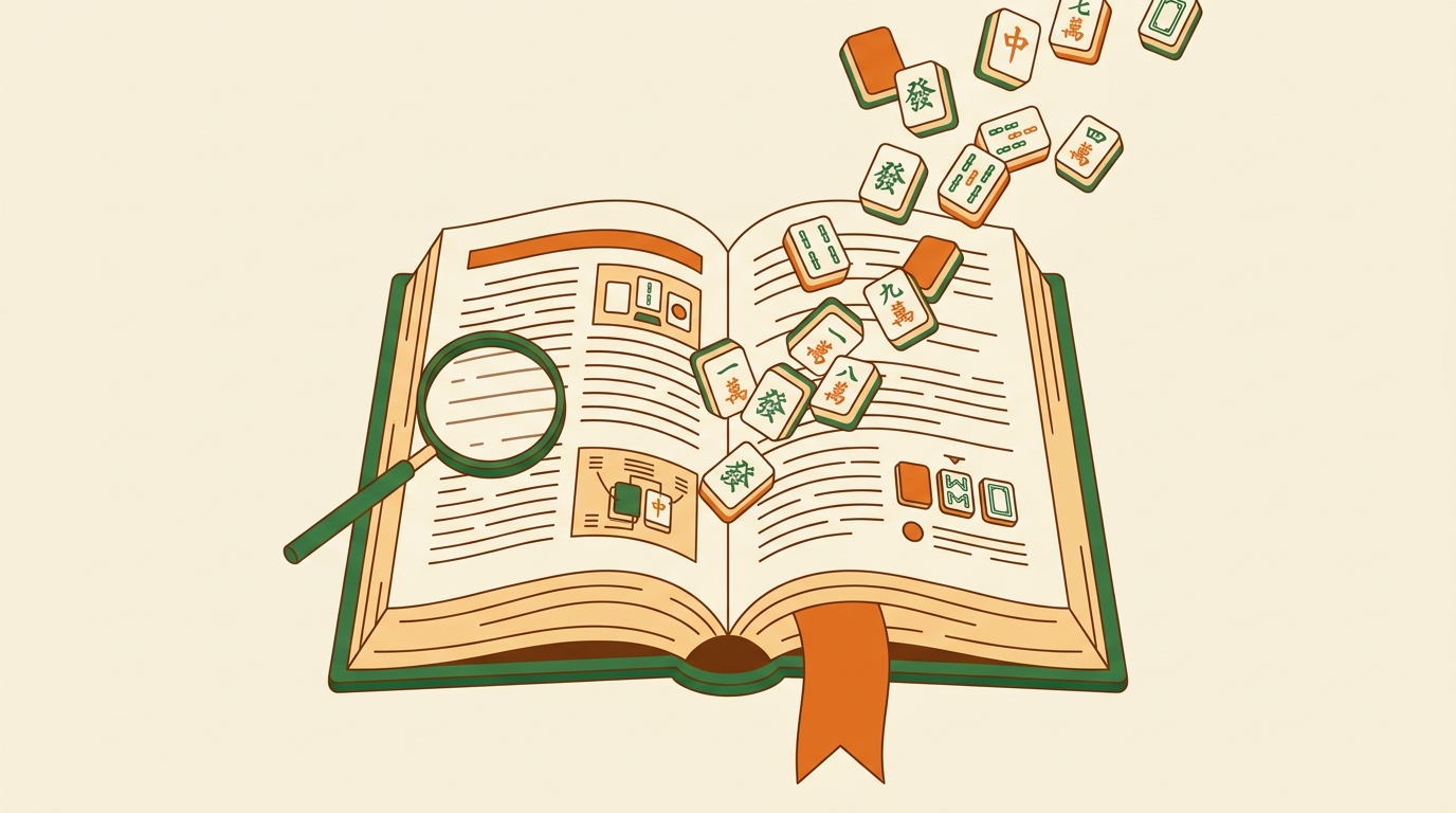 What Rules Do Mahjong Players Actually Look Up? Our Real Query Data
